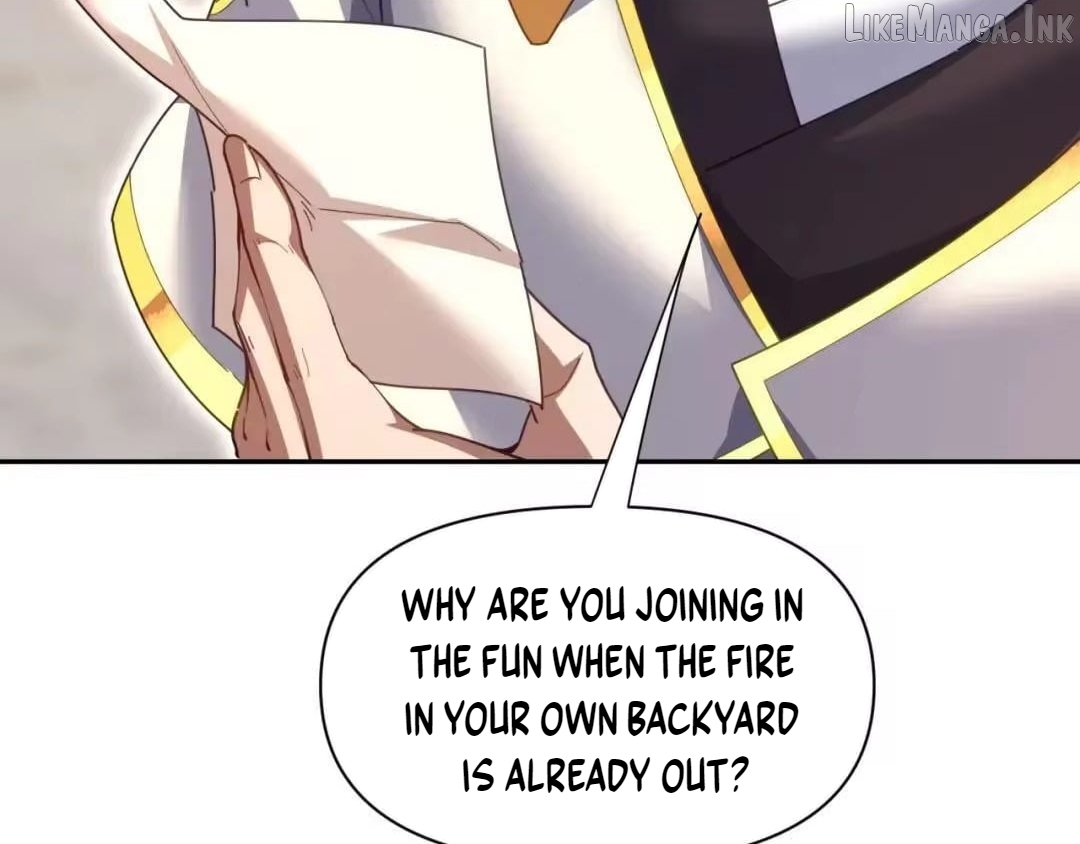 Invincible After Shocking My Empress Wife Chapter 126  - page 123